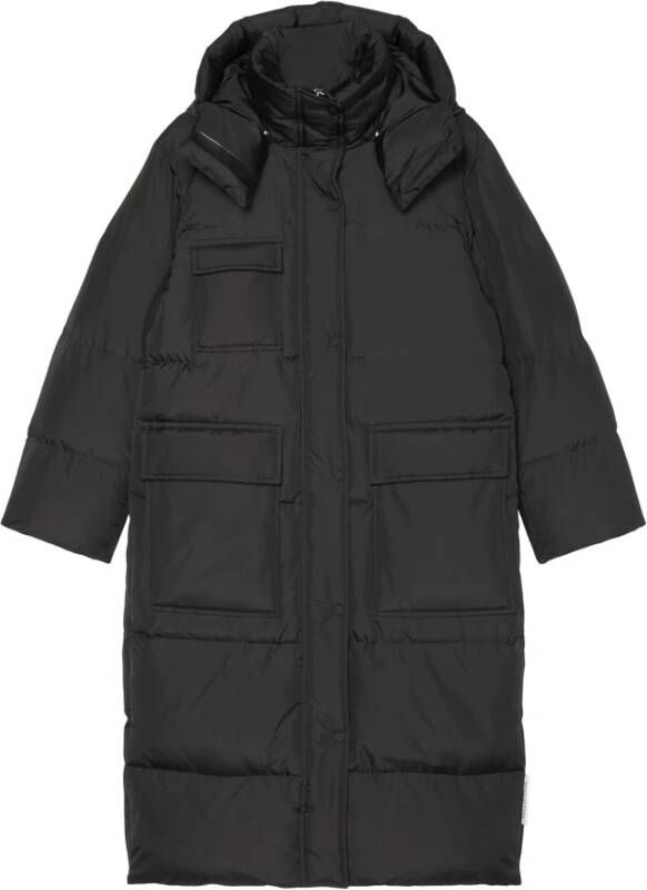 Marc O'Polo Parka Jassen Zwart Dames
