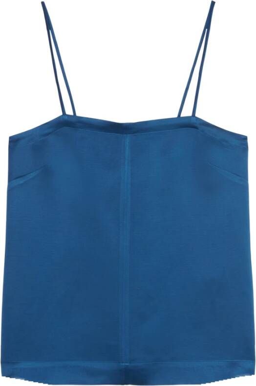 Marc O'Polo Mouwloos topje , Blauw, Dames