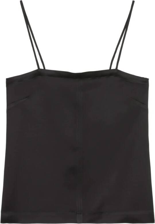Marc O'Polo Mouwloos topje , Zwart, Dames
