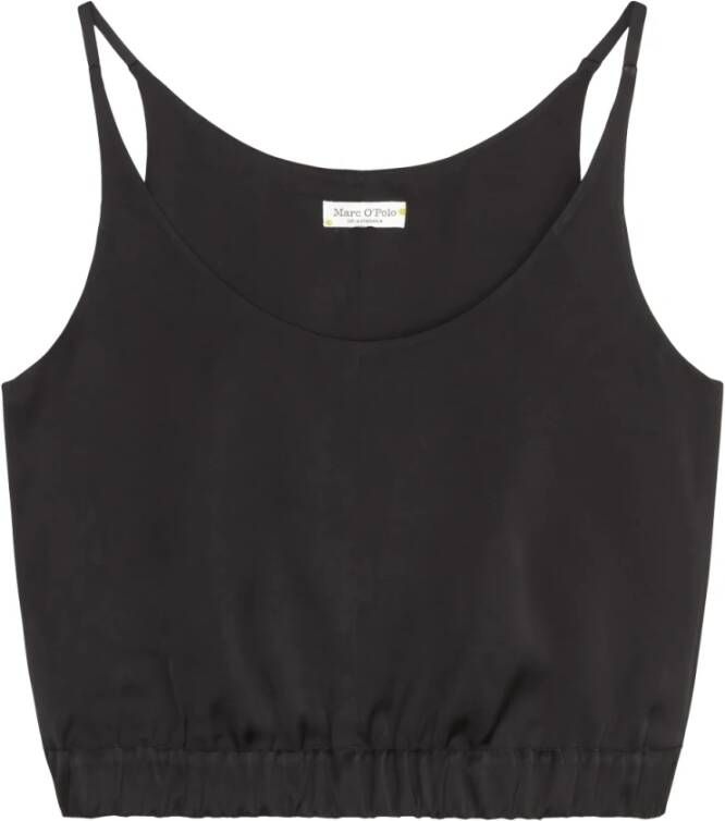Marc O'Polo Mouwloos topje , Zwart, Dames