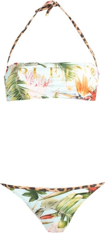 Philipp Plein Bikini's Groen Dames