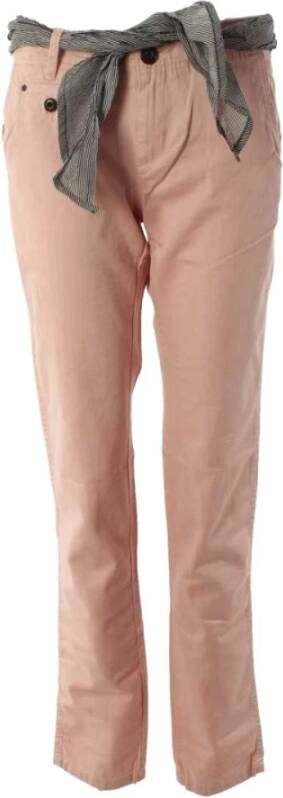 Tommy Hilfiger Chino's Roze Dames