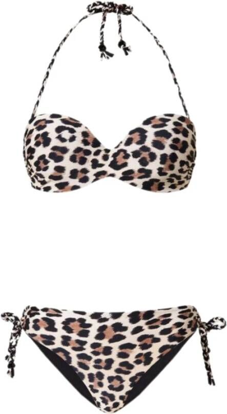 Twinset Bikini's Bruin Dames