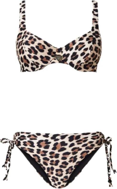 Twinset Bikini's Bruin Dames