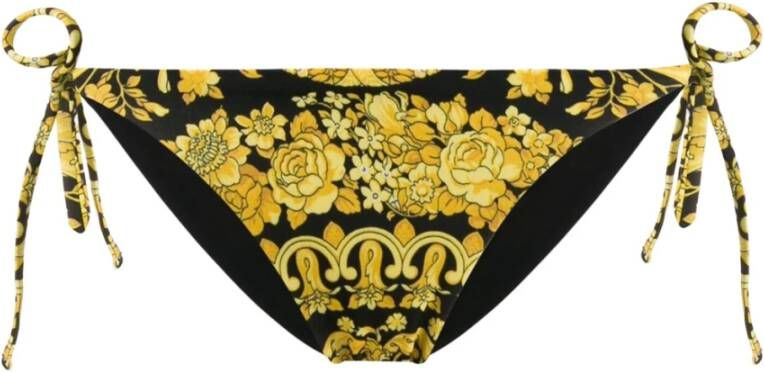 Versace Bikini's Zwart Dames