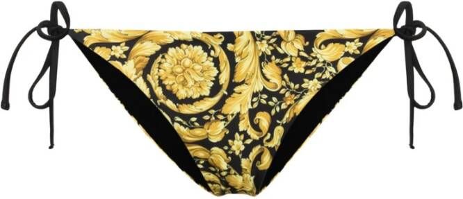 Versace Bikini's Zwart Dames