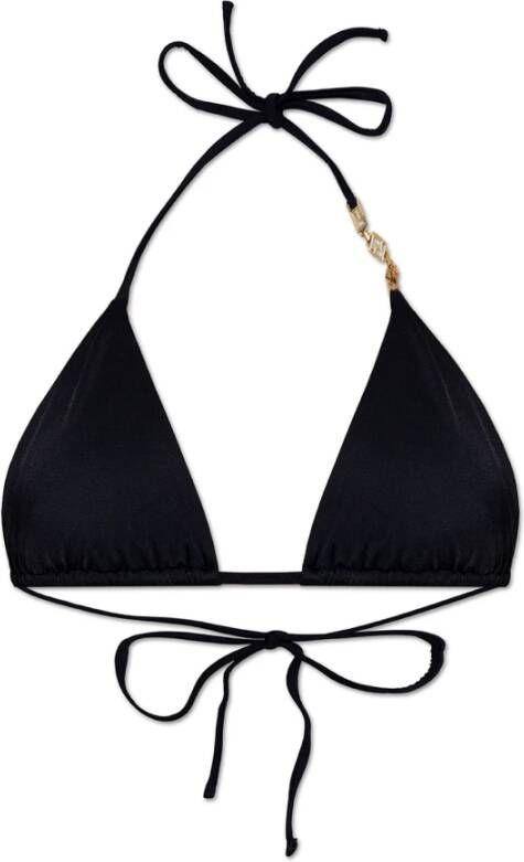 Versace Bikini's Zwart Dames