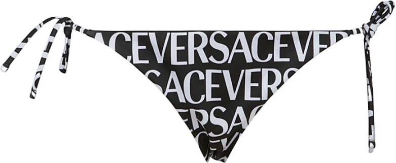Versace Bikini's Zwart Dames