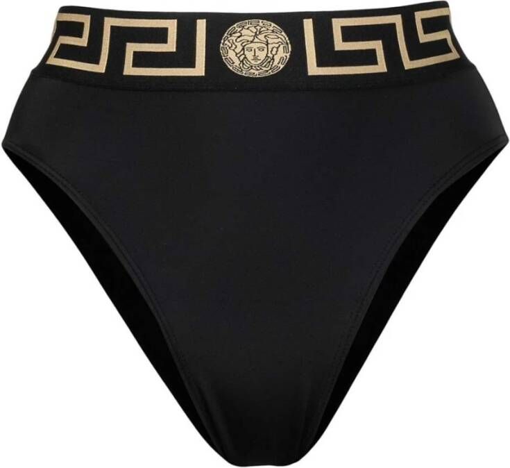 Versace Bikini's Zwart Dames