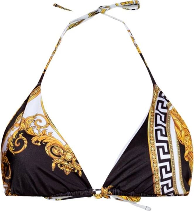 Versace Bikini's Zwart Dames