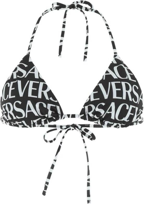 Versace Bikini's Zwart Dames