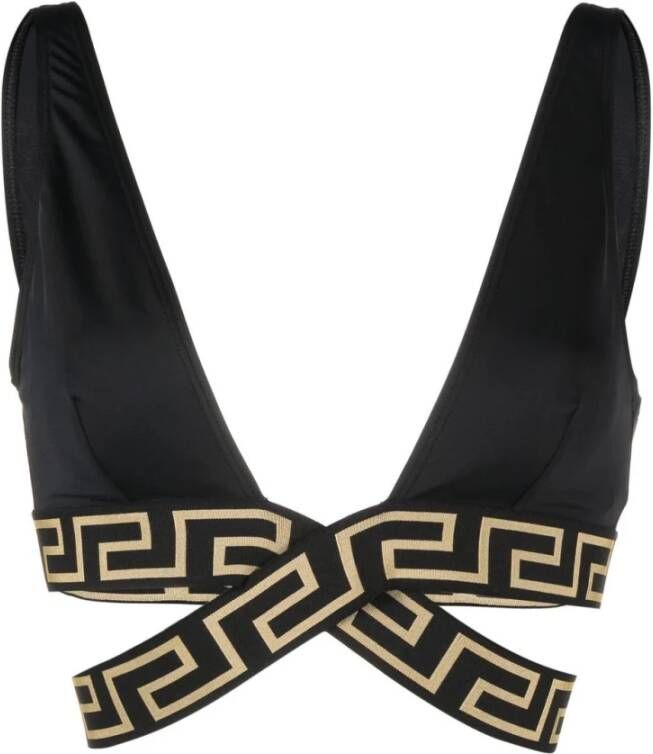 Versace Bikini's Zwart Dames