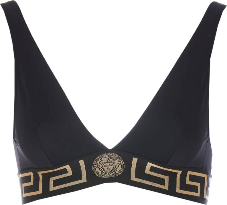 Versace Bikini's Zwart Dames