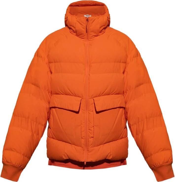 Y-3 Y 3 Gewatteerde jassen Oranje Heren