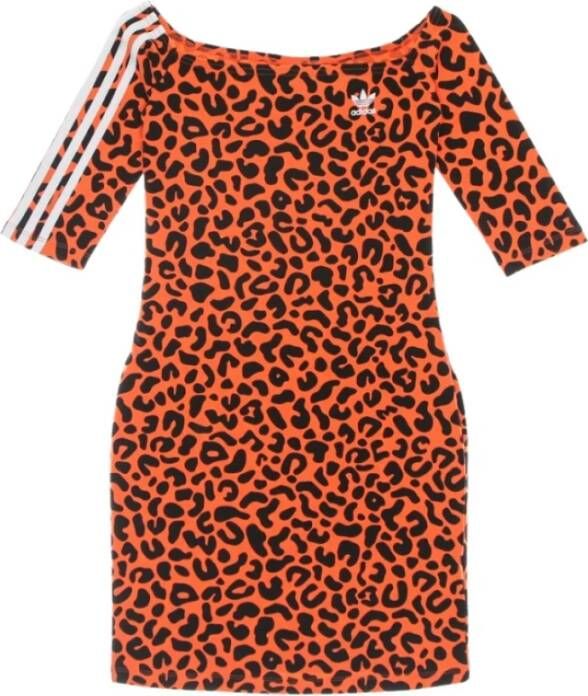 Adidas jurk , Oranje, Dames