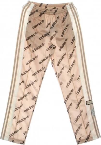 Adidas lange broek , Beige, Dames