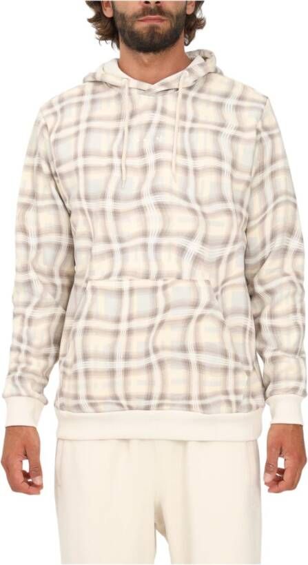 Adidas Hoodies & sweatvesten Beige Heren