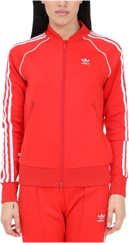 Adidas Sweaters , Oranje, Dames
