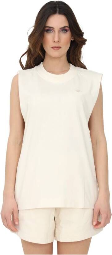 Adidas Top , Beige, Dames