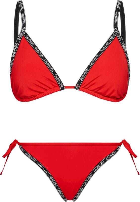 Calvin Klein Bikini , Rood, Dames