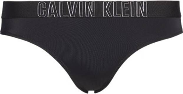 Calvin Klein bikinibroekje intense power zwart-XS
