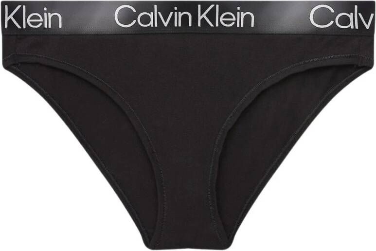 Calvin klein Brutale bikini Jeans, Zwart, Dames