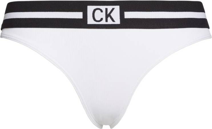 Calvin Klein Classic bikinislip met gestreepte band