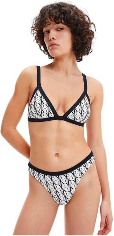 Calvin Klein Costume Kw0Kw01699 0K4 , Wit, Dames