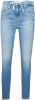 Calvin Klein Skinny fit jeans Mid rise skinny met bindstrik met jeans logobadge online kopen