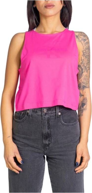 Calvin klein Jeans Tops Roze Dames
