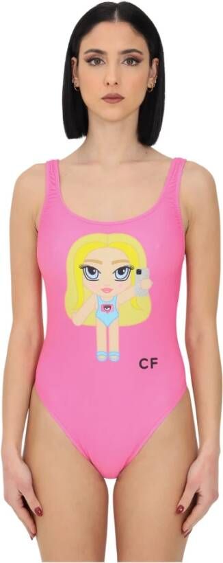 Chiara Ferragni Collection Badpakken Roze Dames