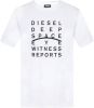Diesel T Shirts , Wit, Heren online kopen