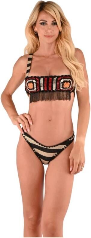 F**k Bikini F22 0101 U , Zwart, Dames