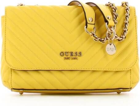 Guess Crossbody zak , Geel, Dames