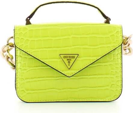 Guess Handtas , Geel, Dames