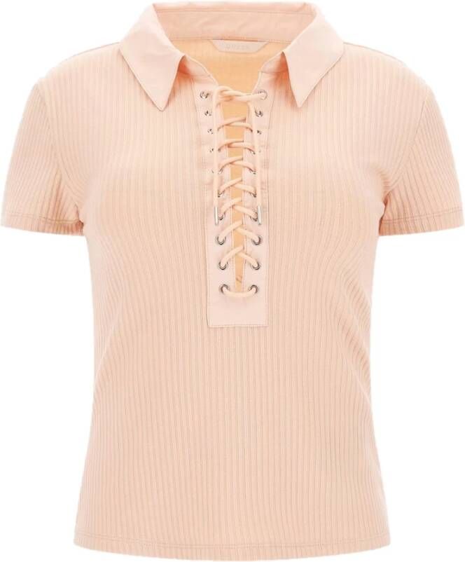 Guess Poloshirt , Roze, Dames