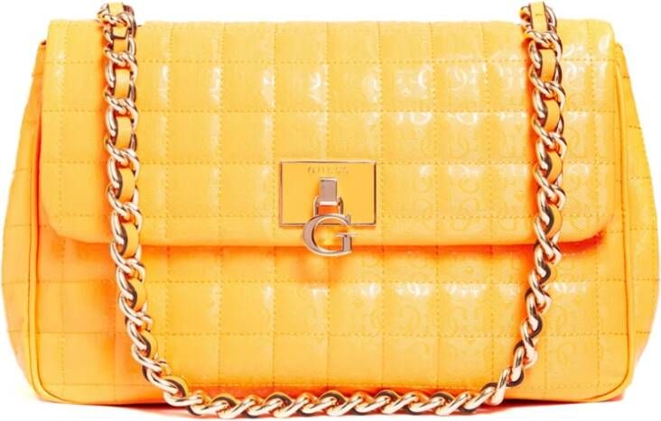 Guess Schoudertas , Geel, Dames