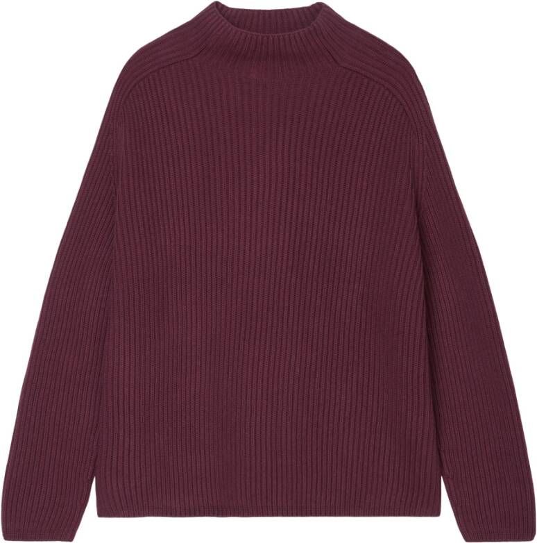 Marc O'Polo Truien met ronde hals , Rood, Dames