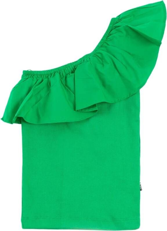 Molo 2S22A104 Top Casual , Groen, Dames
