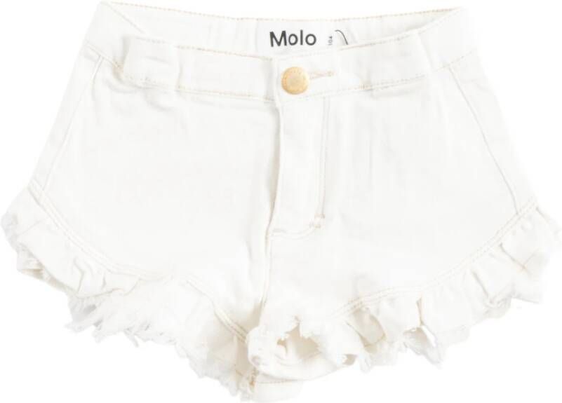 Molo Korte broeken Wit Dames