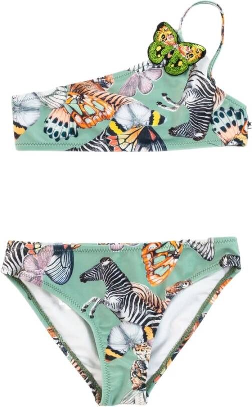 Molo 8S22P109 Bikini , Groen, Dames