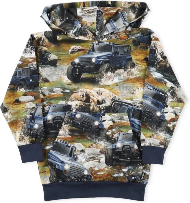 Molo Sweatshirts , Zwart, Heren