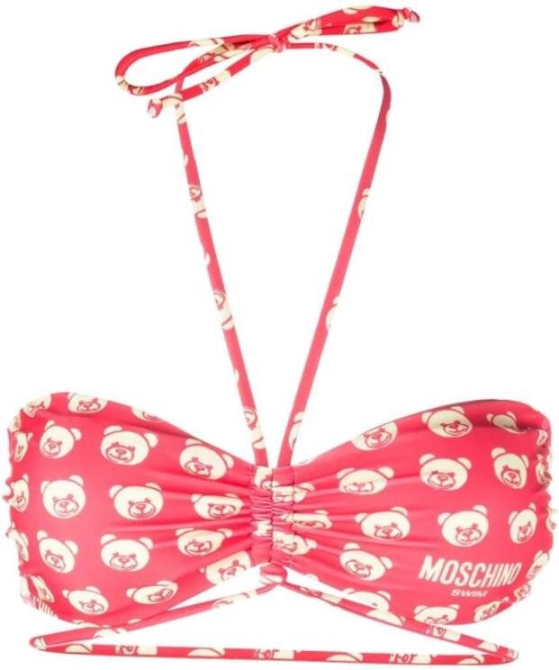 Moschino Bikini's Roze Dames