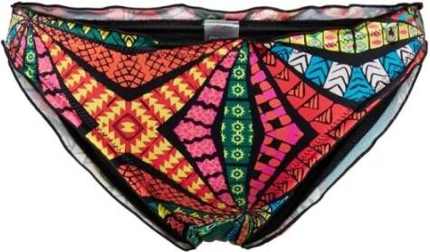 ONLY bikinibroekje ONLGIANNA rood/roze/blauw