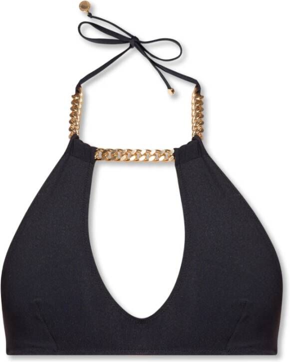 Stella Mccartney Zwempak top , Zwart, Dames