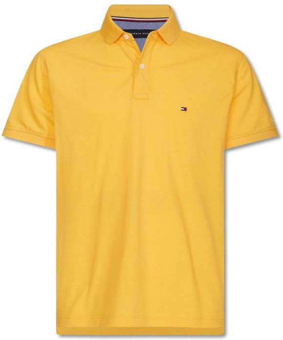 Tommy Hilfiger Reguleer de paal , Geel, Heren