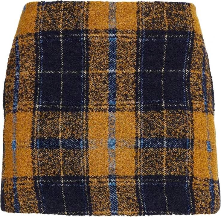 Tommy Hilfiger Skirt , Geel, Dames