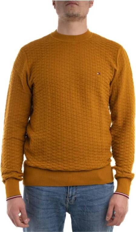 Tommy Hilfiger Trui , Geel, Heren