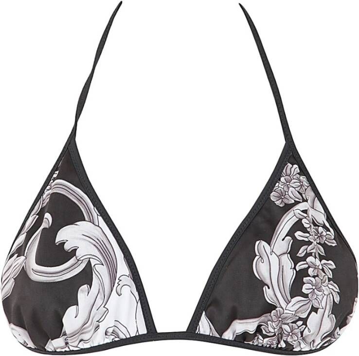 Versace Bikini`s , Zwart, Dames