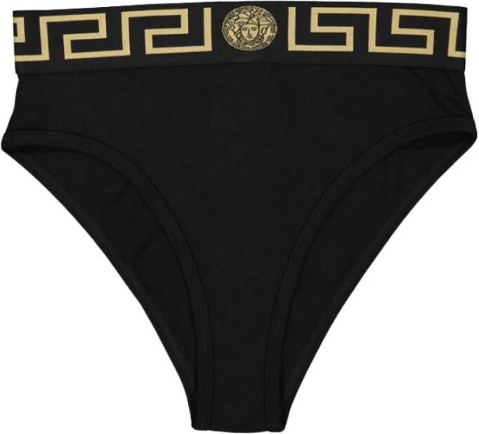 Versace Greca Border hoog uitgesneden slip